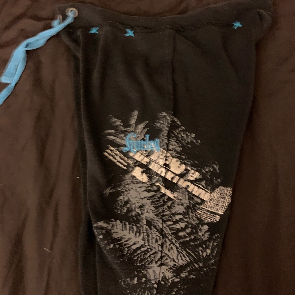 Women’s Hurley brand sweat shorts size small